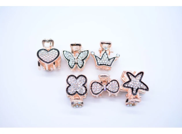 crab metal  2cm set 12 buc 00180