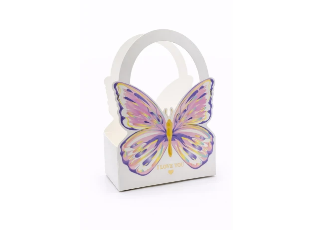 cos p-u flori 21x11x30cm assorti set. 10buc.00152