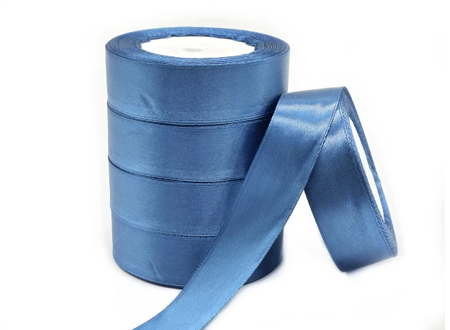 panglica satin 25mm x 23m 5buc 00074