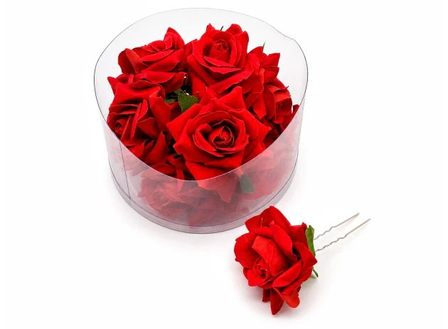 flori decor p-u coafura set 12 buc 00120