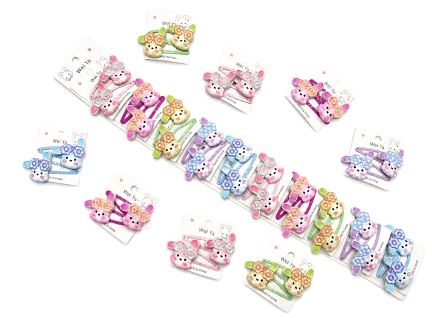 agrafe p-u copii set 10 per 00078