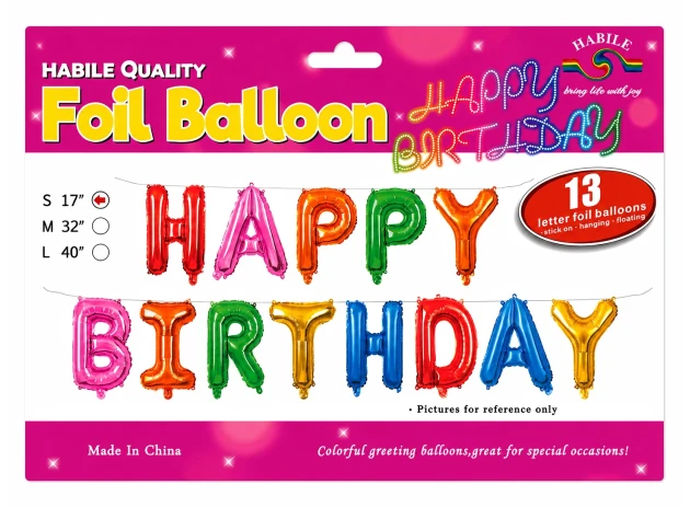 baloane set 13 buc 00025