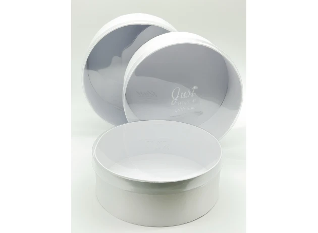 cutii p-u cadou assorti set.  3buc.00119