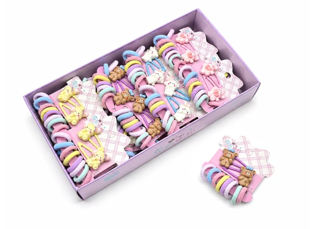 agrafe p-u copii set 30 buc 00240