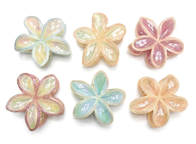 crab plastic set 6 per 00144