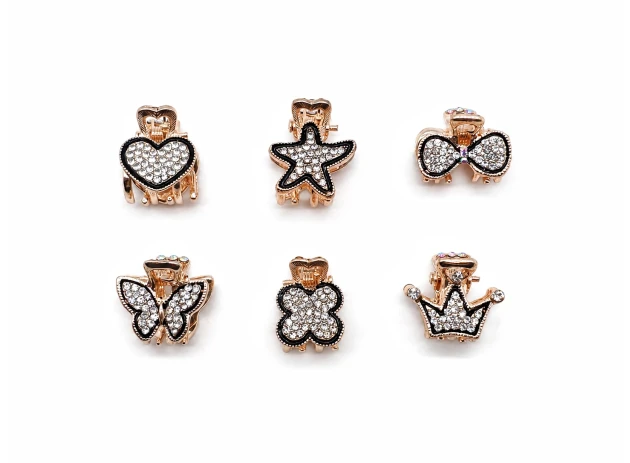 crab metal  2cm set 12 buc 00180