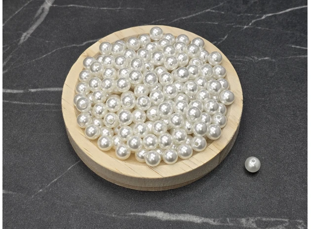 accesorii confectii Alb   8mm 500gr 00135