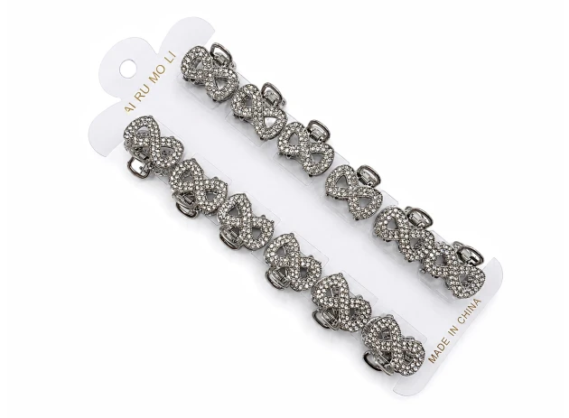 crab metal set 12 buc 00084