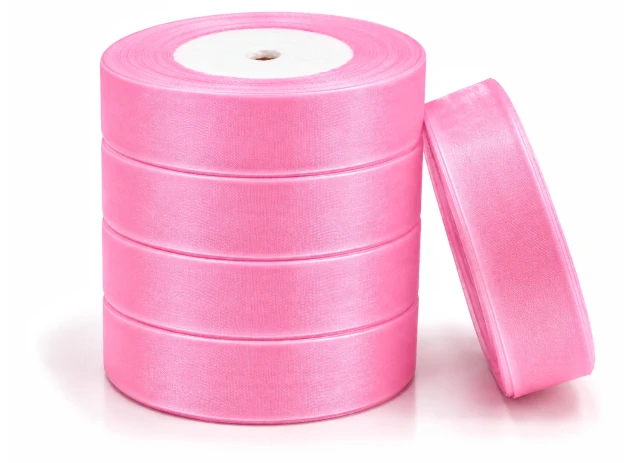 panglica organza 25mm x 45m 5buc 00132
