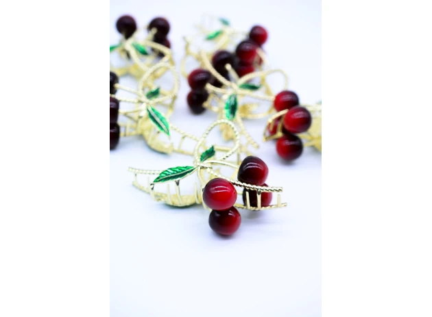 crab metal set 12 buc 00384