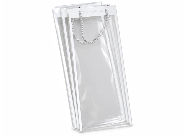 pungi transparente 30x25 cm set 10buc 00048