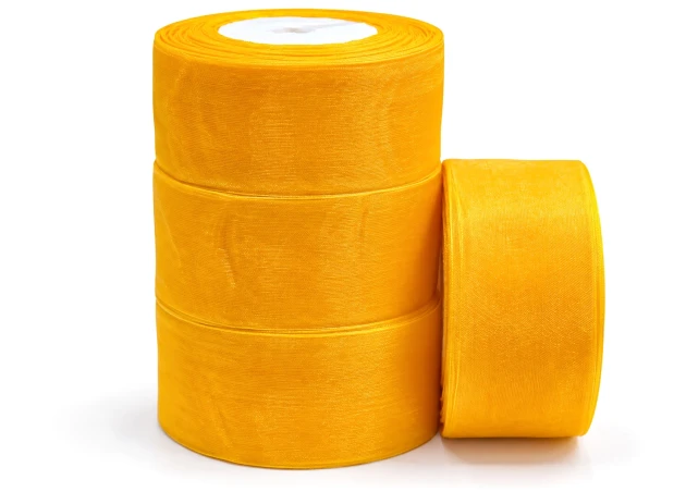 panglica organza 50mm x 45m 4buc 00256