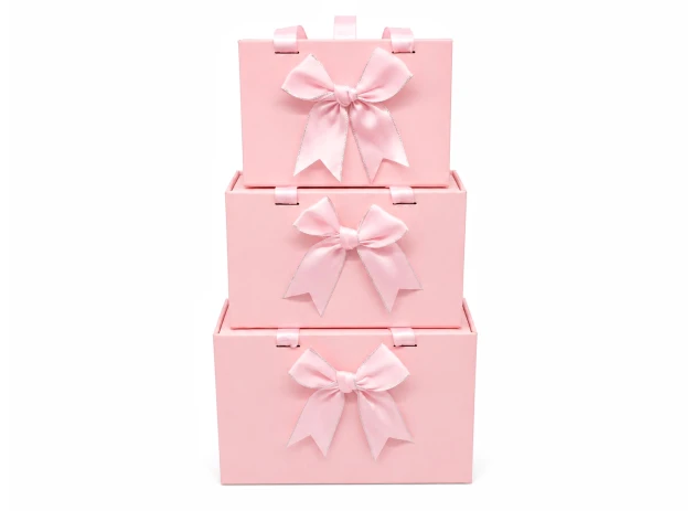 cutii p-u cadou set  3buc 00145