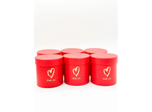 cutii p-u cadou assorti set.  6buc.00162