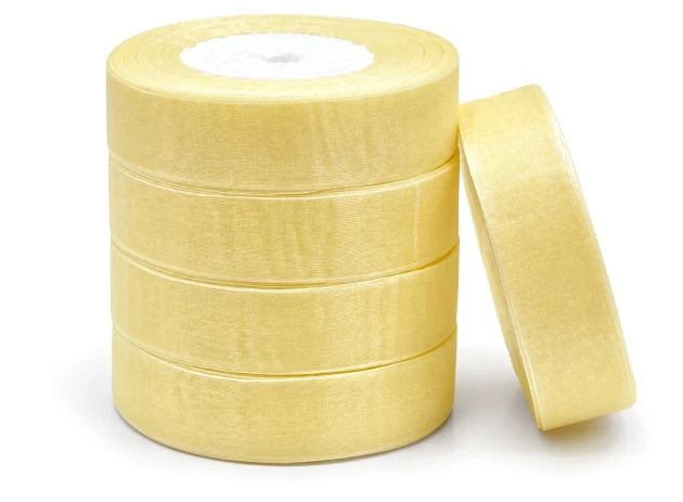 panglica organza 25mm x 45m 5buc 00132