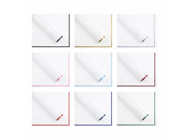 pelicula p-u  flori  58x58cm set.20buc.00032