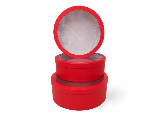 cutii p-u cadou set  3buc 00425