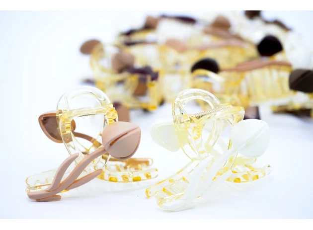 crab plastic set 12 buc 00180