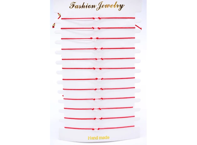 bratari din ata set.12buc. 00060