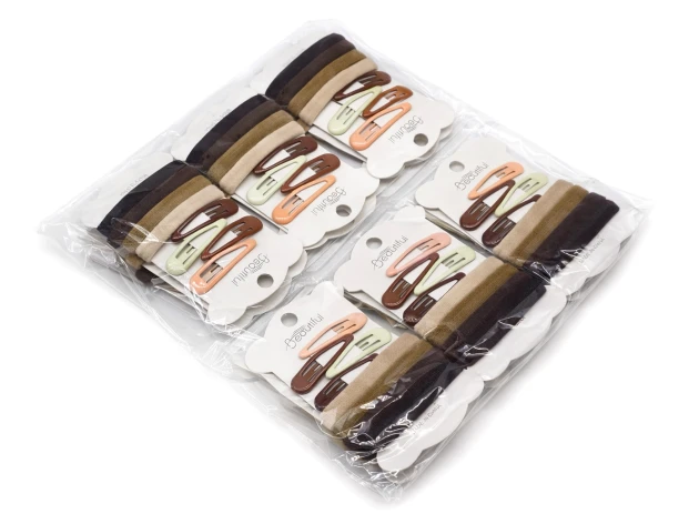 agrafe p-u copii 12 set x 8 buc 00096