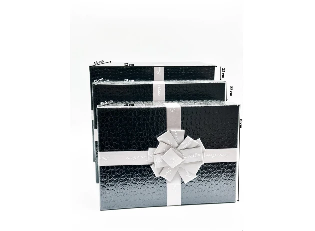 cutii p-u cadou assorti set.  6buc.00288