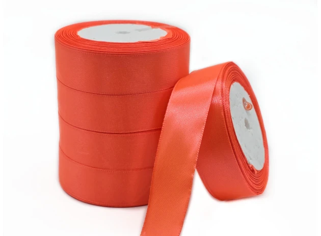 panglica satin 25mm x 23m 5buc 00074