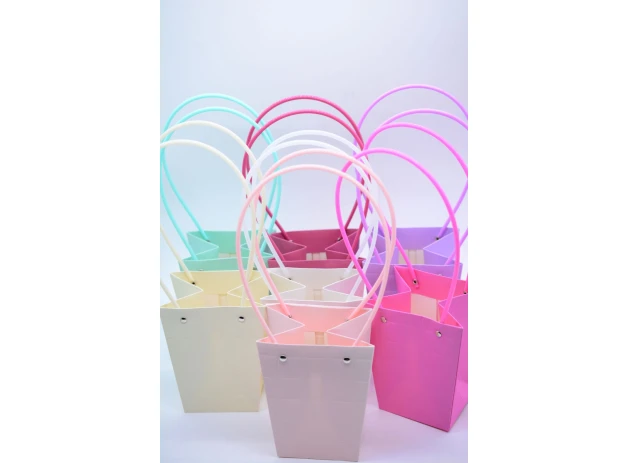 pungi flori 13x9x15cm set.10buc.00104