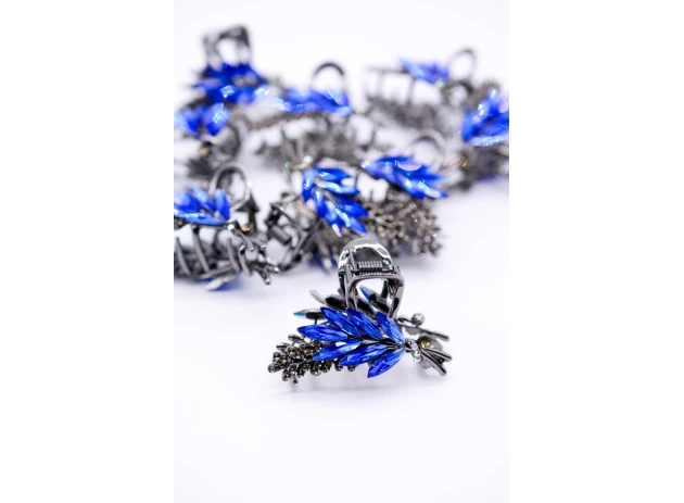 crab metal  6cm set 12 buc 00360