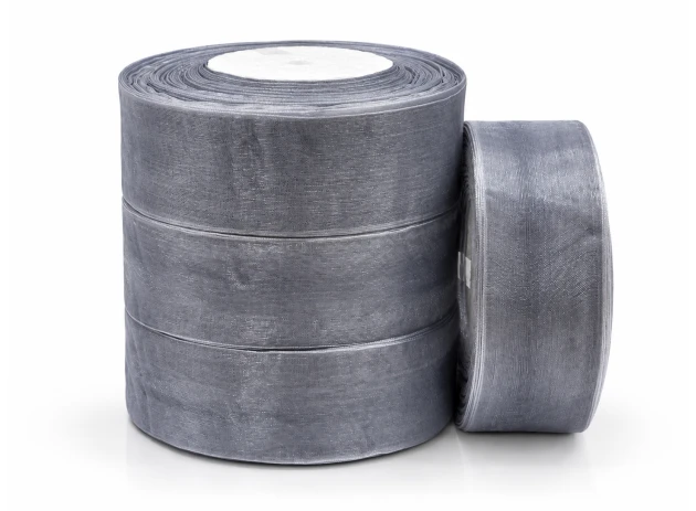 panglica organza 40mm x 45m 4buc 00164