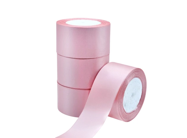 panglica satin 50mm x 23m 4buc 00124