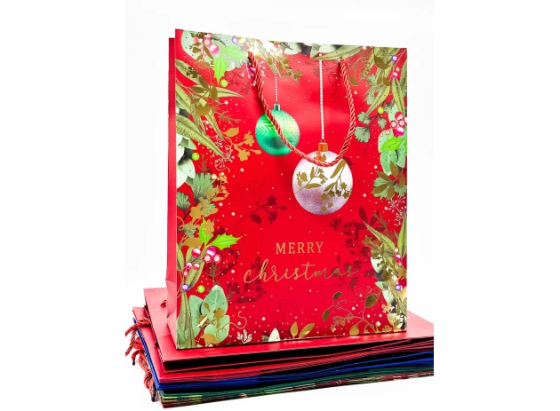 pungi cadou 26x32x10cm set.12buc.00162