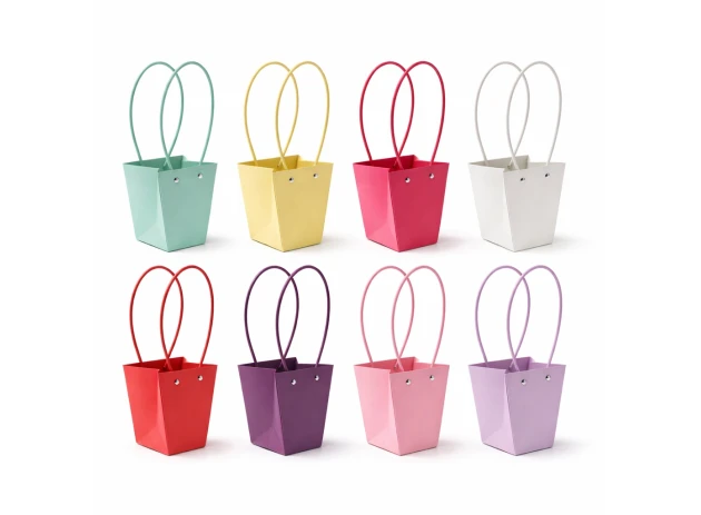 pungi flori 12x8x12cm set.10buc.00092