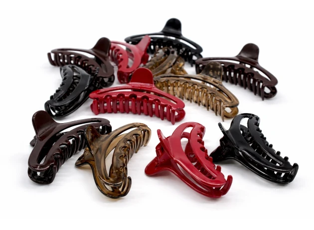 crab plastic set 12 buc 00096