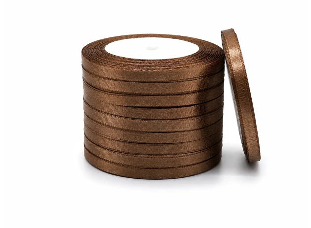 panglica satin 6mm x 23m 10buc 00044