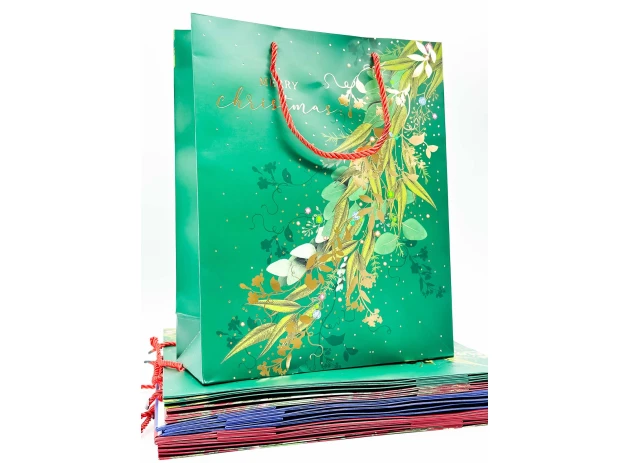 pungi cadou 26x32x10cm set.12buc.00162