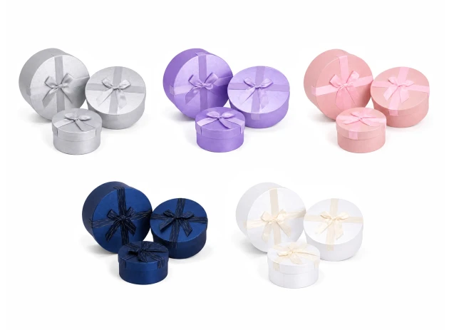cutii p-u cadou set 3 buc 00108