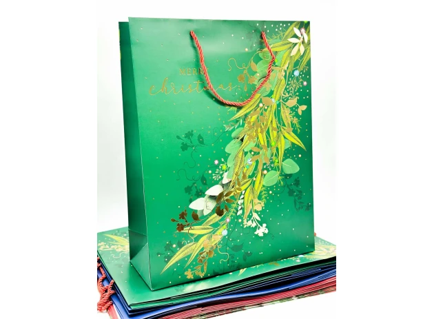 pungi cadou 39x30x12cm set.12buc.00188