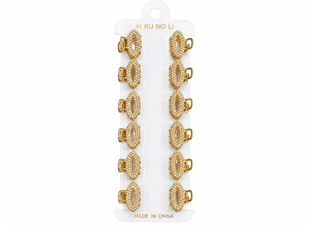 crab metal set 12 buc 00084