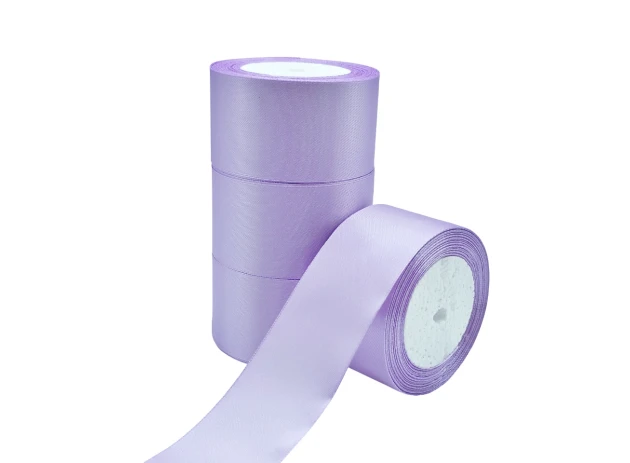 panglica satin 50mm x 23m 4buc 00124