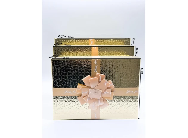 cutii p-u cadou assorti set.  6buc.00288