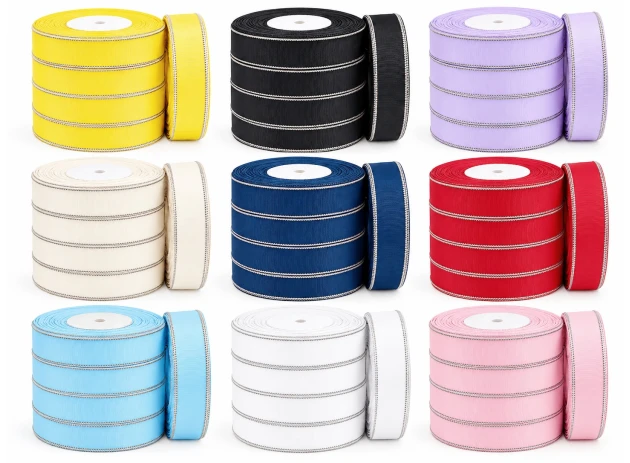 panglica decorativa 25mm x 23m 5buc 00370