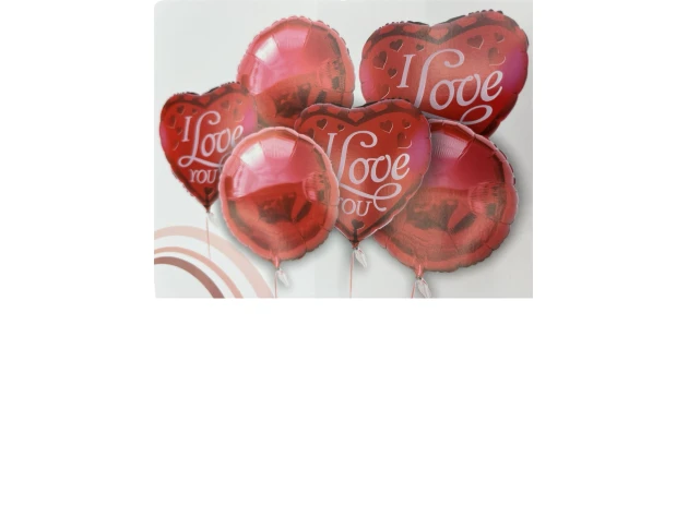 baloane set 6 buc 00028