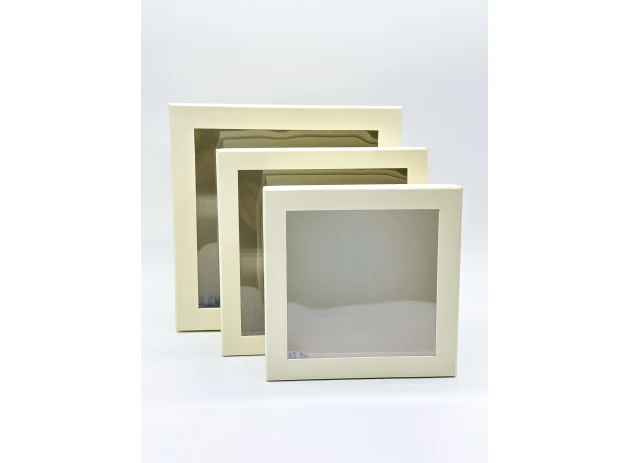cutii p-u cadou set  3buc 00140