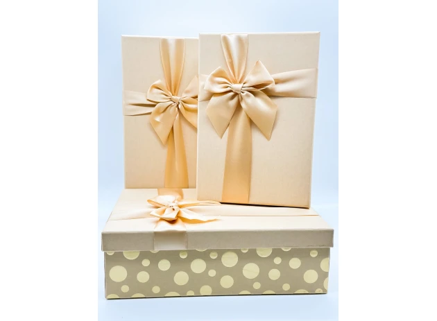 cutii p-u cadou assorti set.  3buc.00160