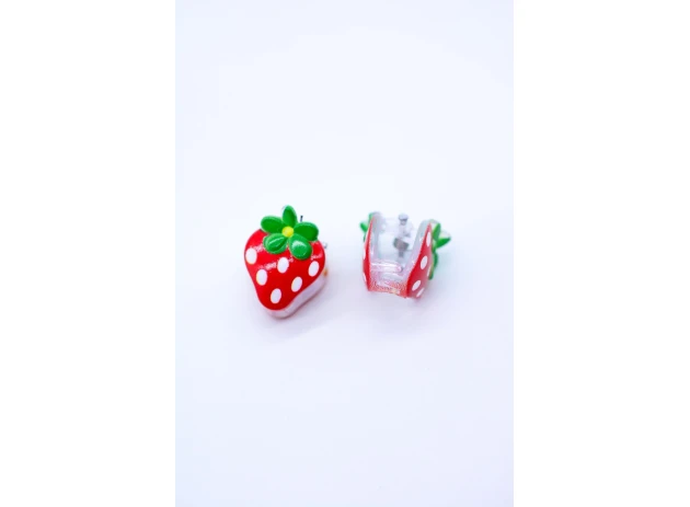 crab plastic 2cm set 12 cut 00252