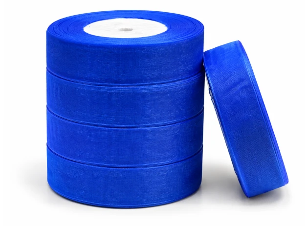 panglica organza 25mm x 45m 5buc 00132