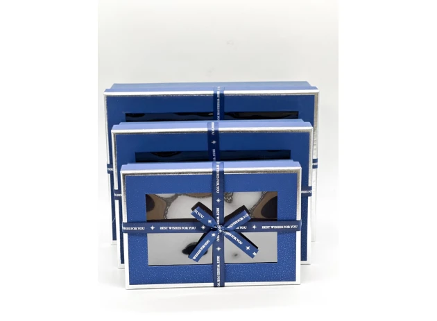 cutii p-u cadou assorti set.  3buc.00185