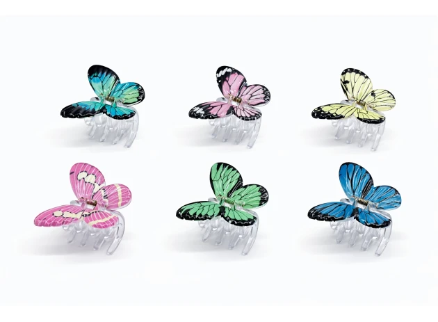 crab plastic set 12 buc 00096