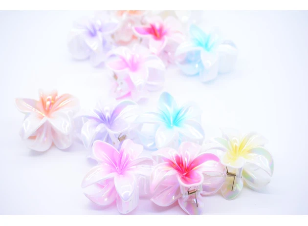 crab plastic set 6 per 00144