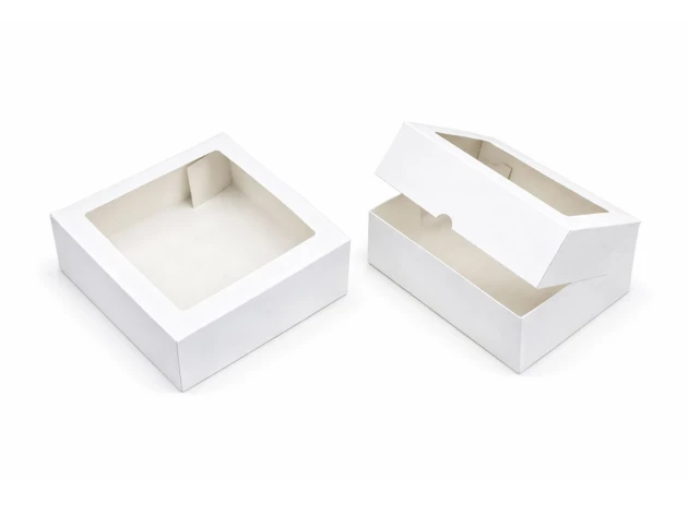 cutii cadou cu fereastra transp. set.25buc 00170